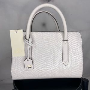 radley london mall ziptop grab liverpool street faux lizard